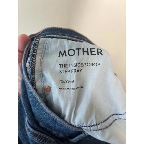 MOTHER Blue Ankle & Cropped Jeans - Picture 7 of 7